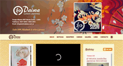 Desktop Screenshot of centrodaiwa.com.ar